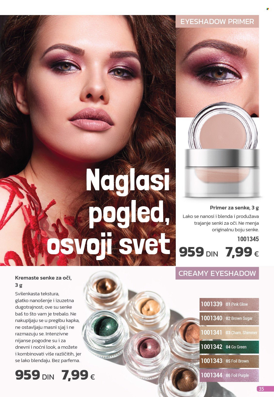 Farmasi katalog - 01.05.2025 - 31.05.2025. Stranica 1