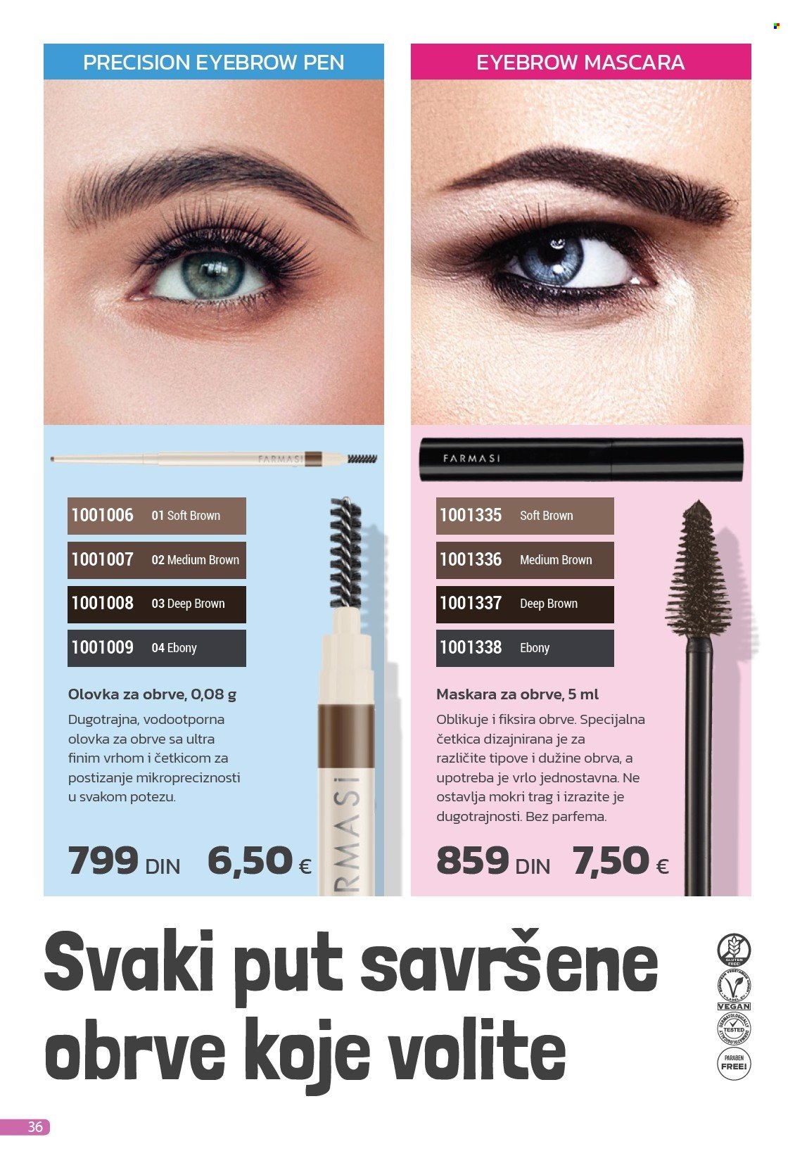 Farmasi katalog - 01.05.2025 - 31.05.2025. Stranica 1