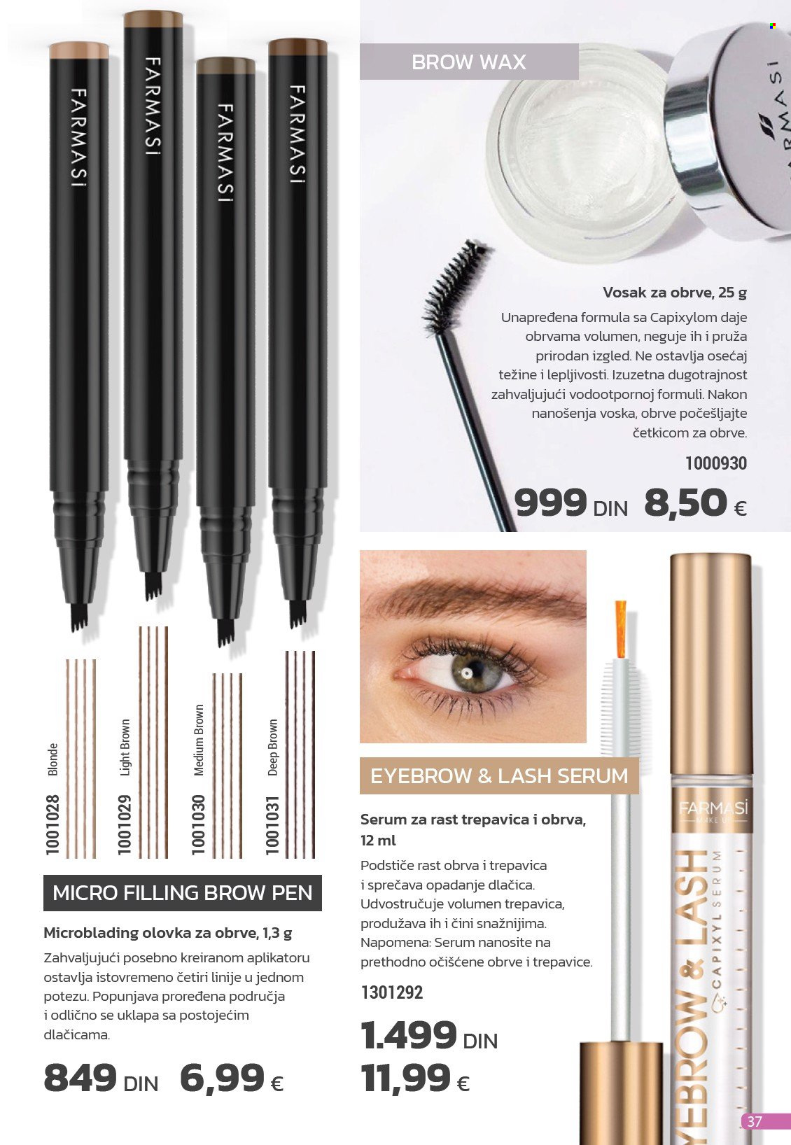 Farmasi katalog - 01.05.2025 - 31.05.2025. Stranica 1