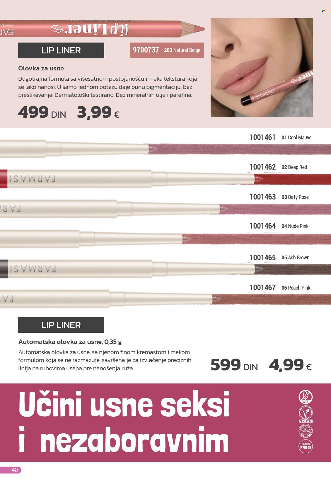 Farmasi katalog - 01.05.2025 - 31.05.2025. Stranica 1