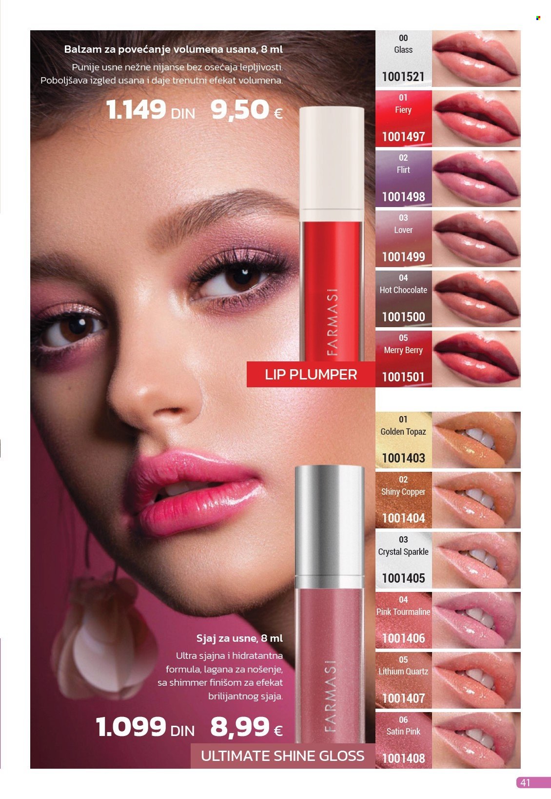 Farmasi katalog - 01.05.2025 - 31.05.2025. Stranica 1