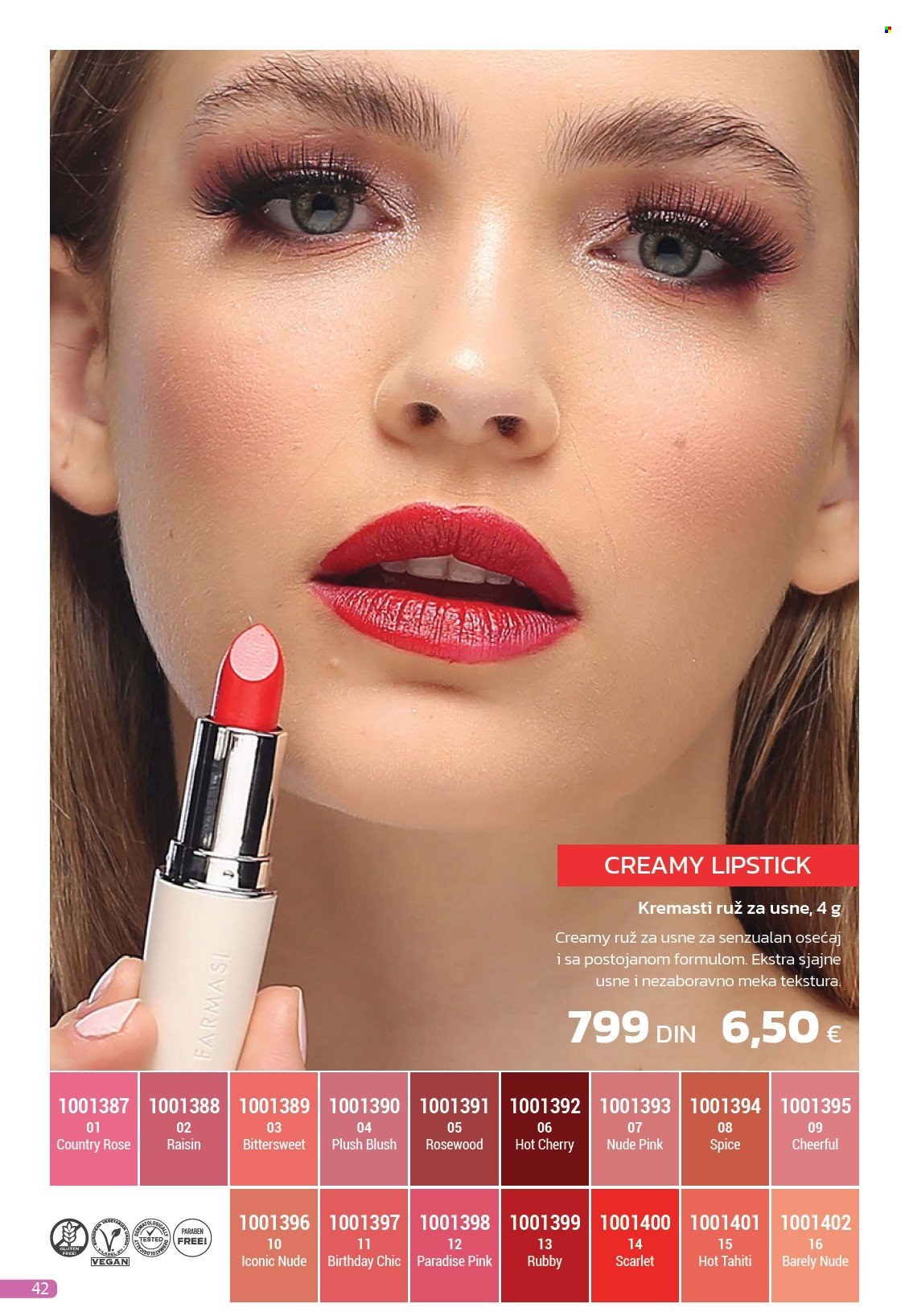 Farmasi katalog - 01.05.2025 - 31.05.2025. Stranica 1