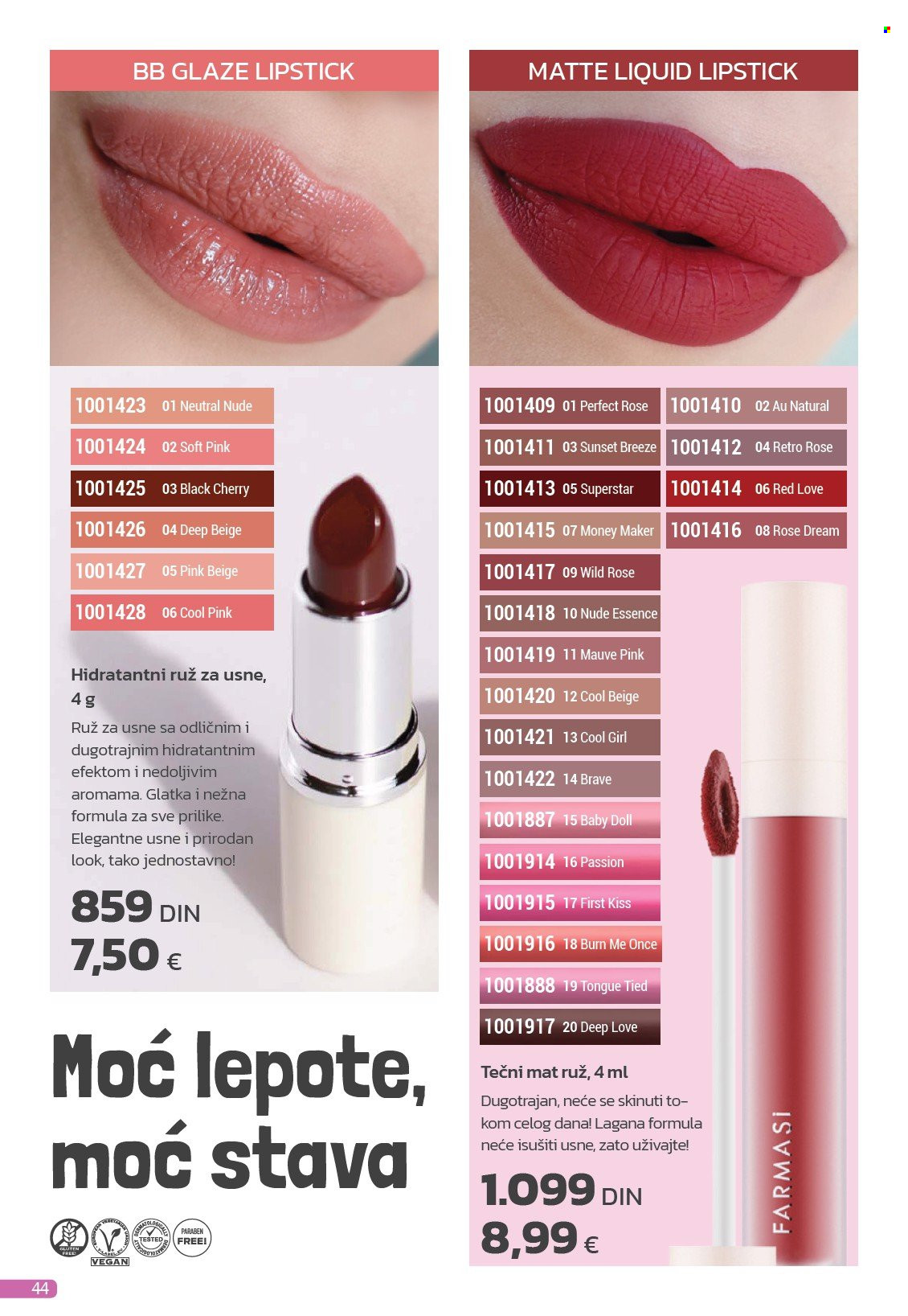 Farmasi katalog - 01.05.2025 - 31.05.2025. Stranica 1