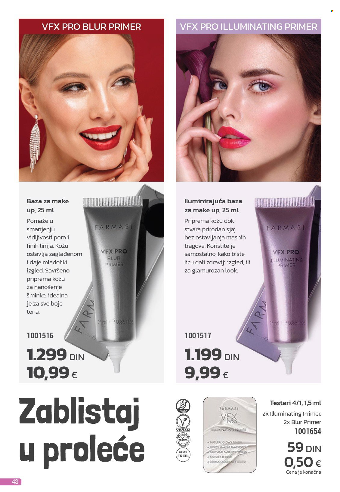 Farmasi katalog - 01.05.2025 - 31.05.2025. Stranica 1