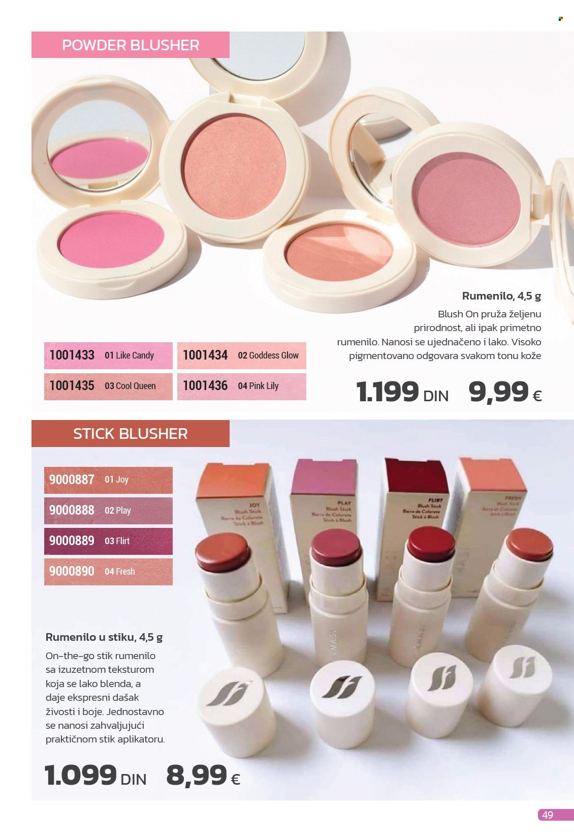 Farmasi katalog - 01.05.2025 - 31.05.2025. Stranica 1