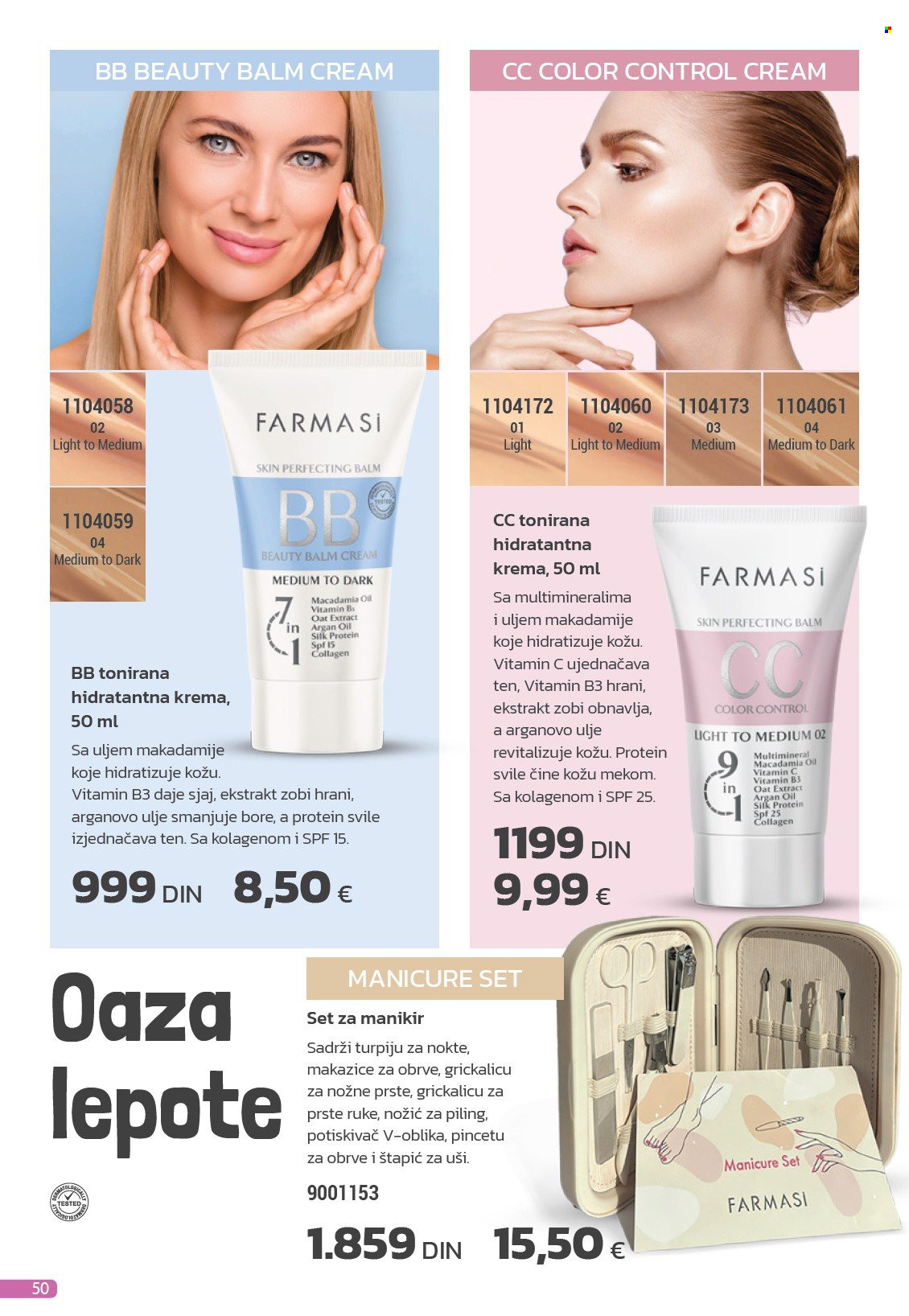 Farmasi katalog - 01.05.2025 - 31.05.2025. Stranica 1