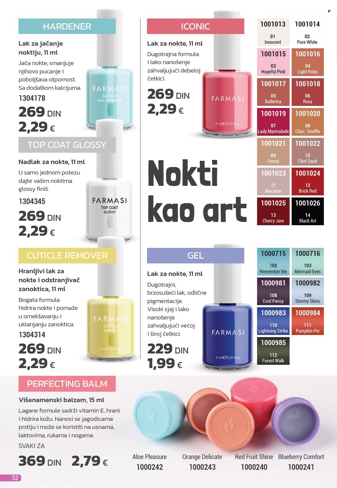 Farmasi katalog - 01.05.2025 - 31.05.2025. Stranica 1