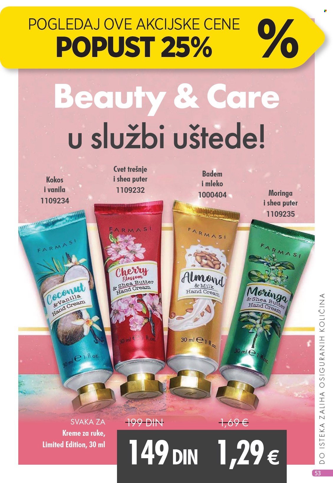 Farmasi katalog - 01.05.2025 - 31.05.2025. Stranica 1