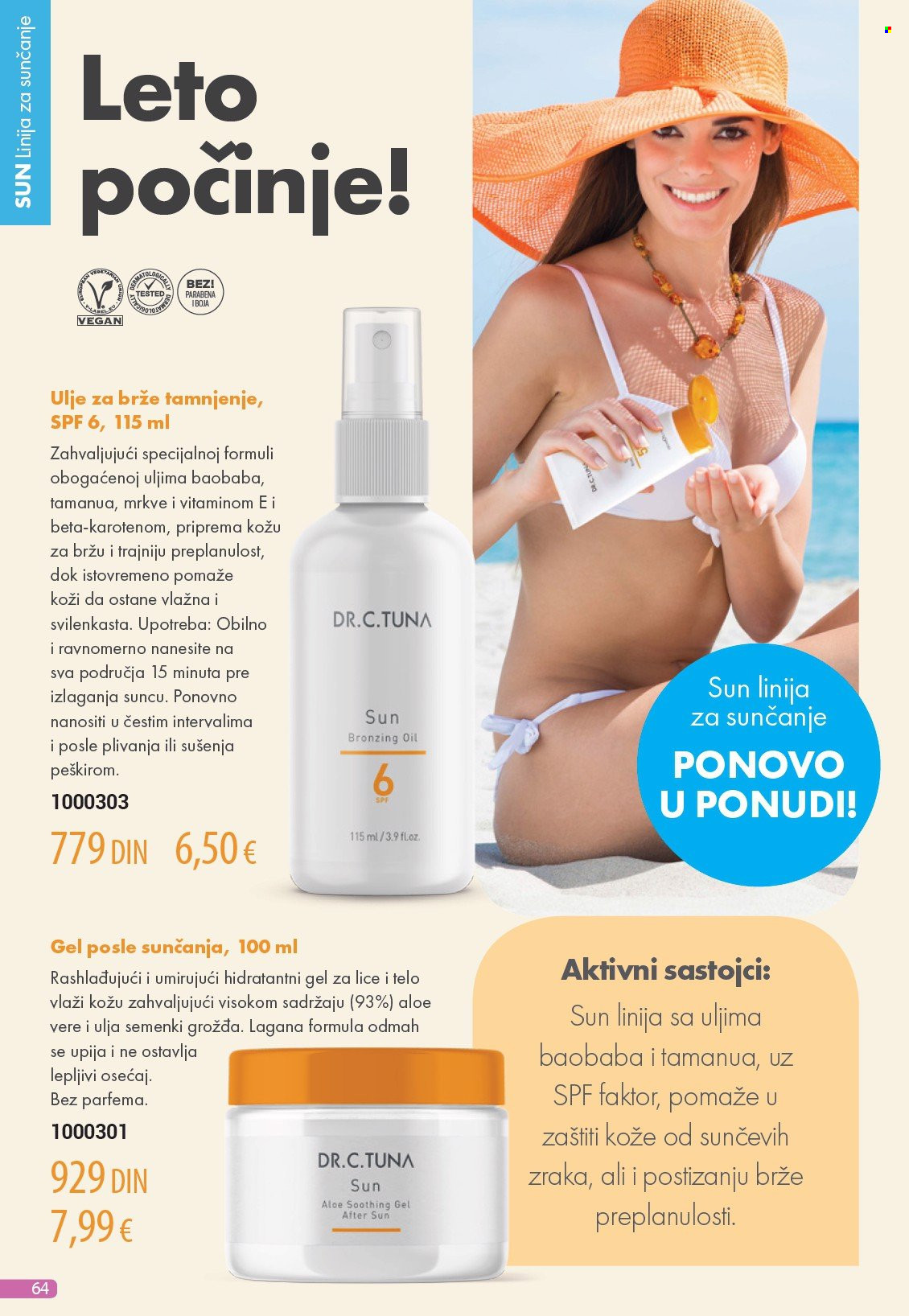 Farmasi katalog - 01.05.2025 - 31.05.2025. Stranica 1