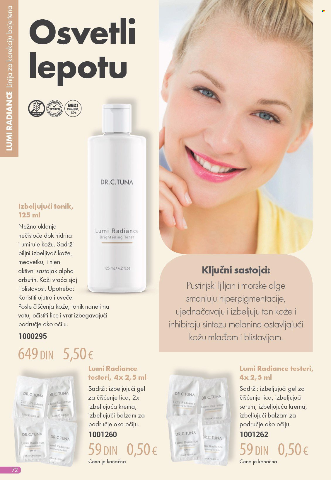 Farmasi katalog - 01.05.2025 - 31.05.2025. Stranica 1