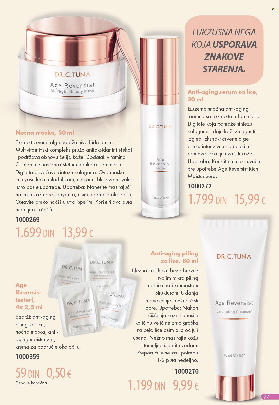 Farmasi katalog - 01.05.2025 - 31.05.2025. Stranica 1