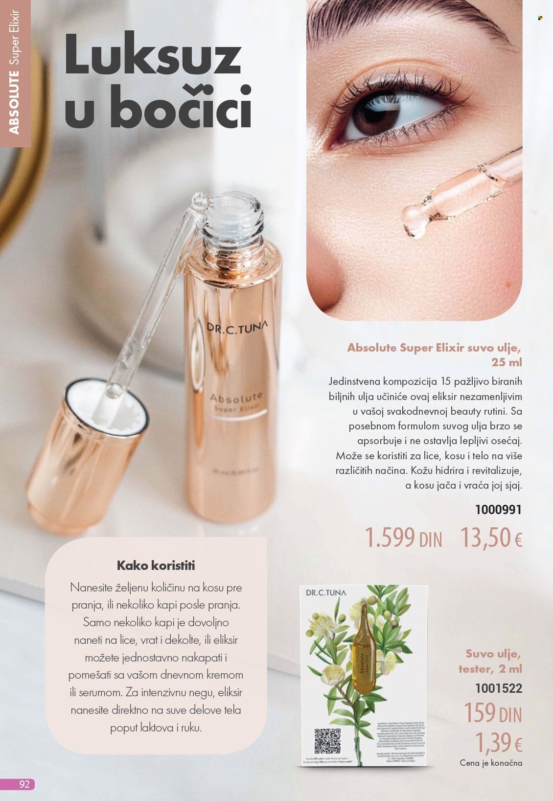 Farmasi katalog - 01.05.2025 - 31.05.2025. Stranica 1