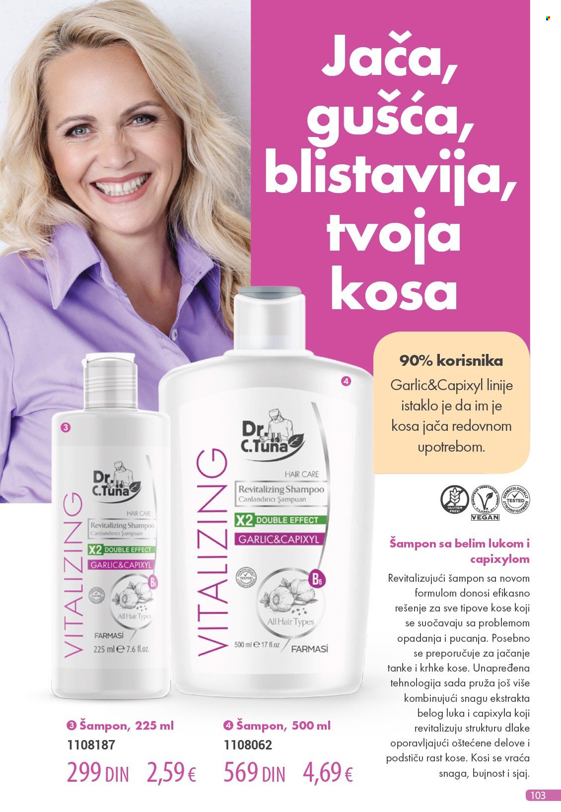Farmasi katalog - 01.05.2025 - 31.05.2025. Stranica 1