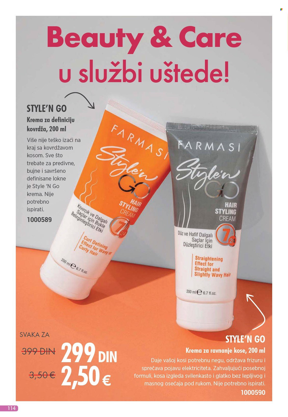 Farmasi katalog - 01.05.2025 - 31.05.2025. Stranica 1
