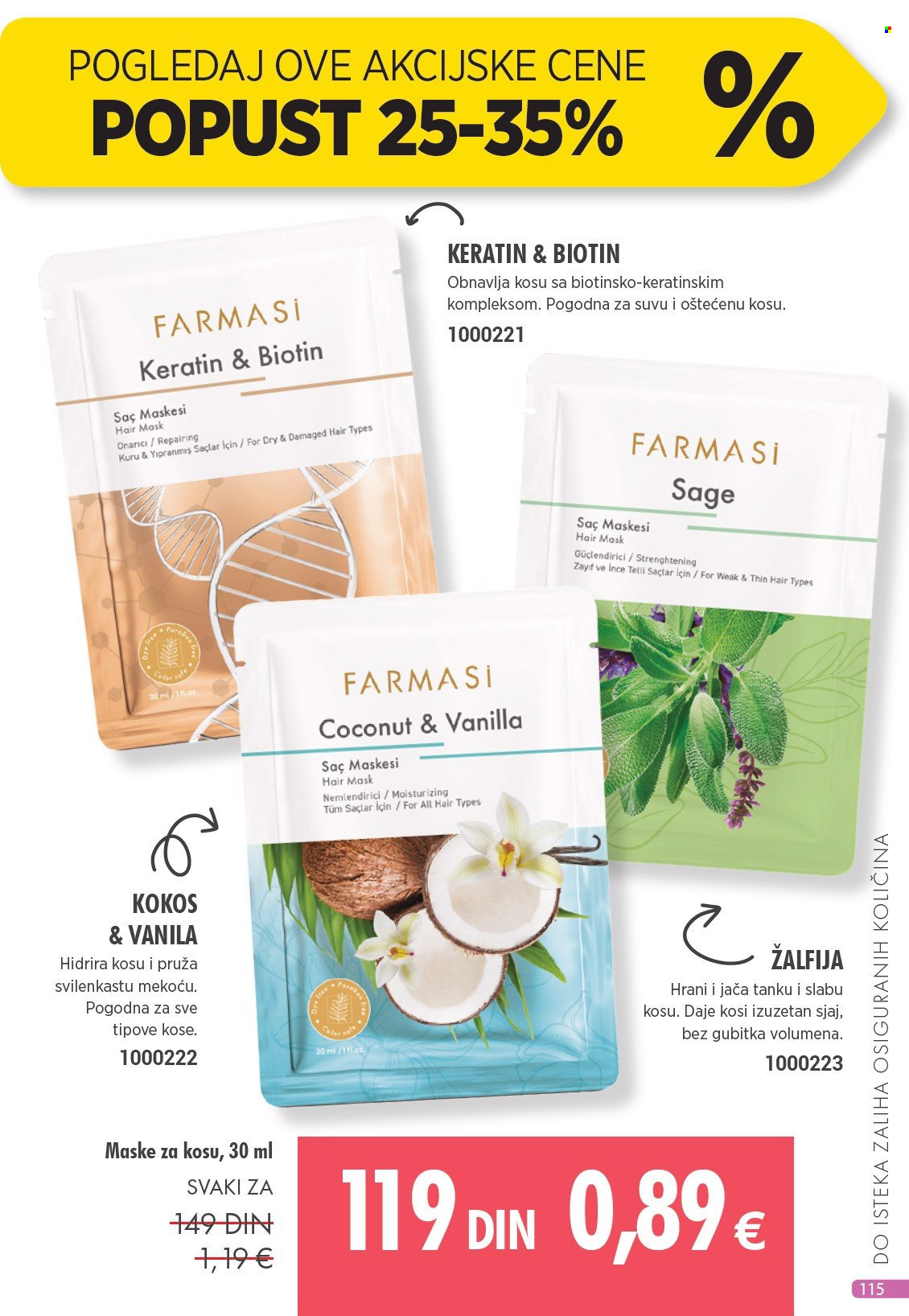 Farmasi katalog - 01.05.2025 - 31.05.2025. Stranica 1