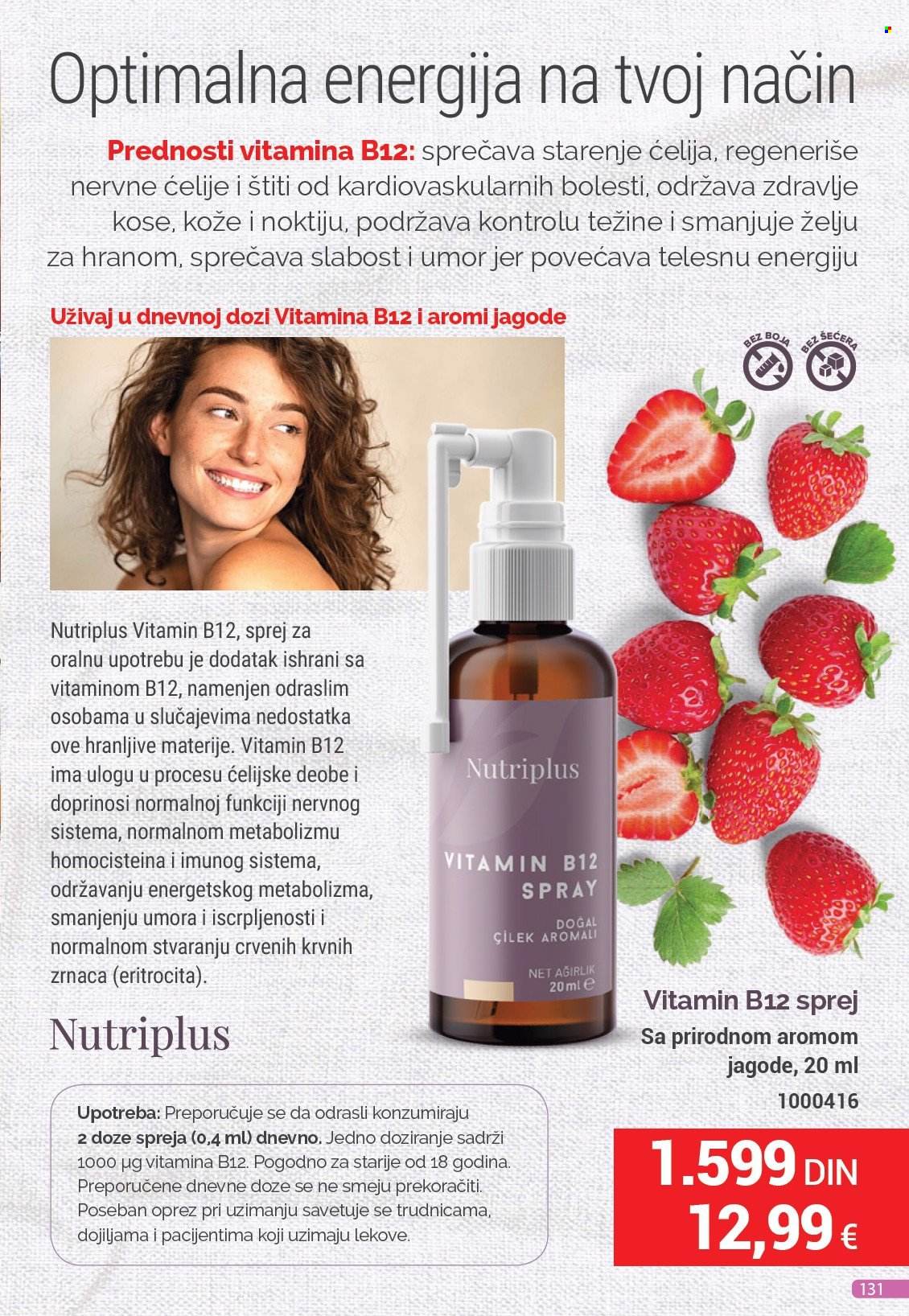 Farmasi katalog - 01.05.2025 - 31.05.2025. Stranica 1