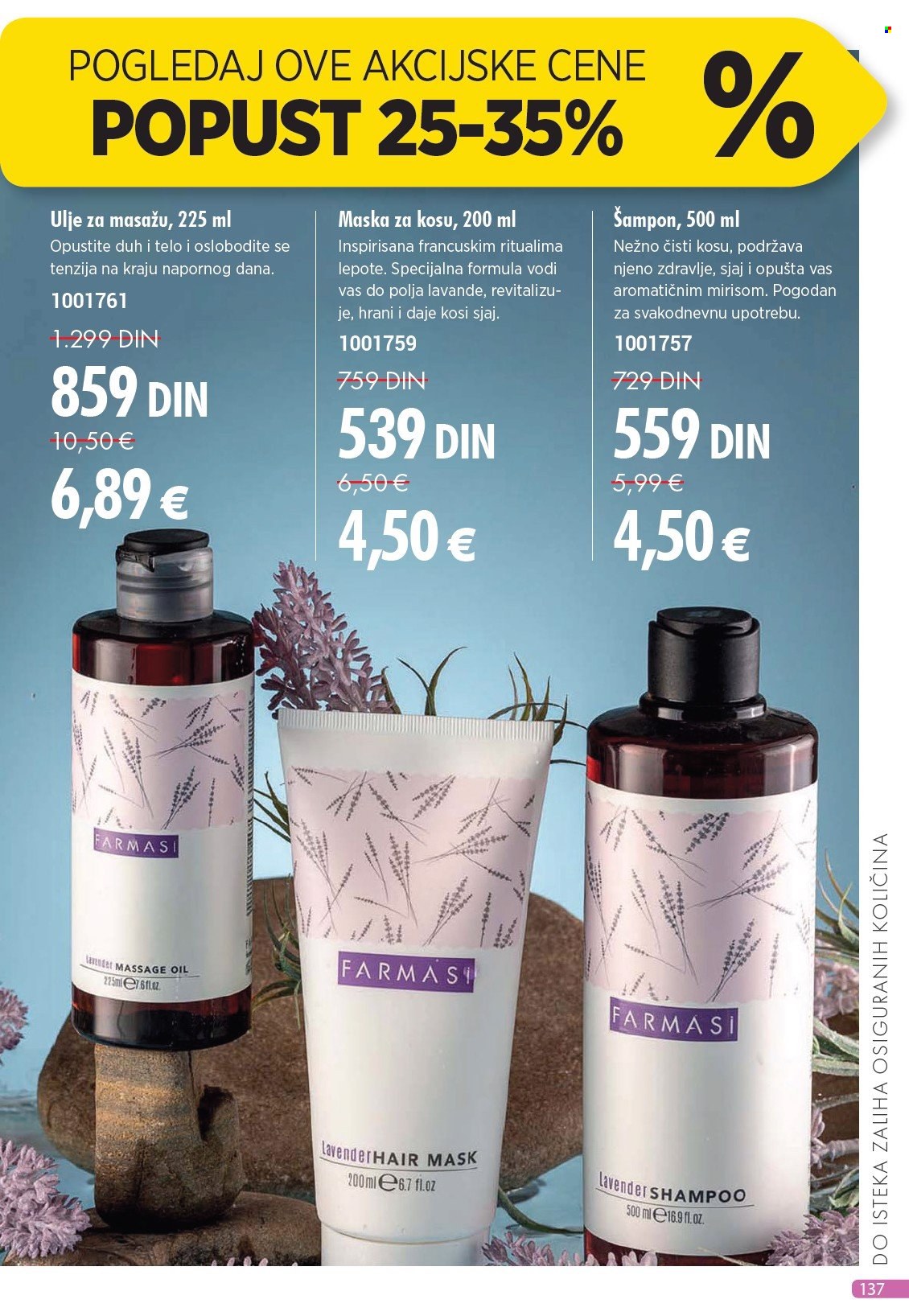 Farmasi katalog - 01.05.2025 - 31.05.2025. Stranica 1