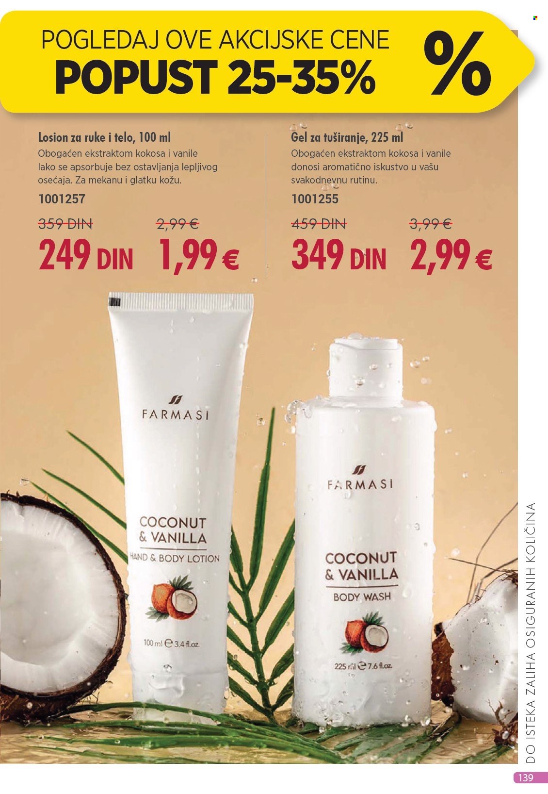 Farmasi katalog - 01.05.2025 - 31.05.2025. Stranica 1