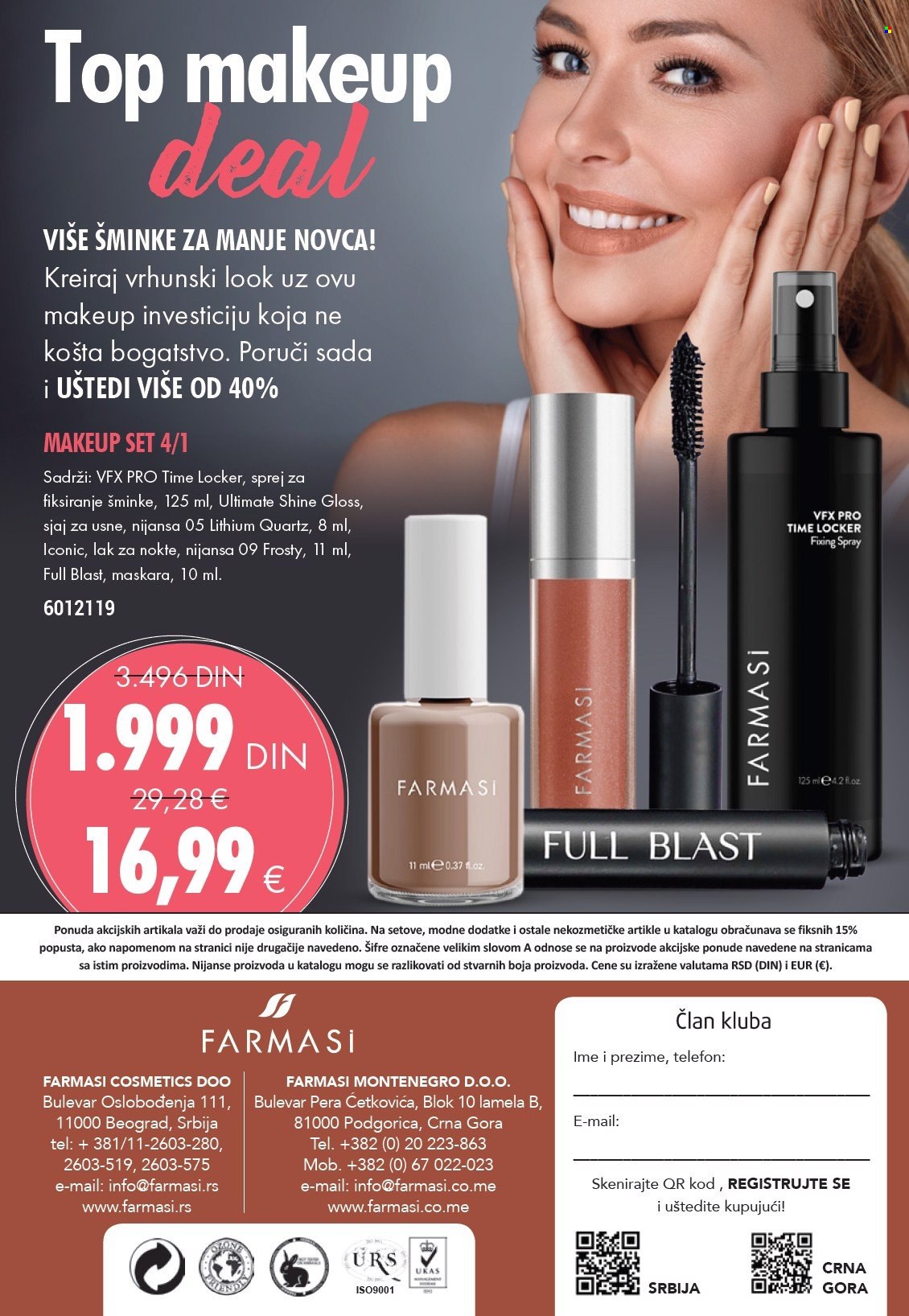 Farmasi katalog - 01.05.2025 - 31.05.2025. Stranica 1