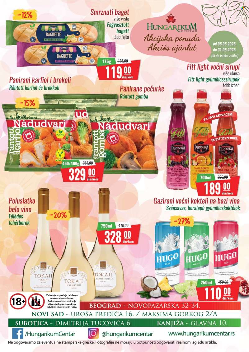 Hungarikum Centar katalog - 05.05.2025 - 31.05.2025.