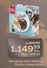 Smrznuta torta Sacher