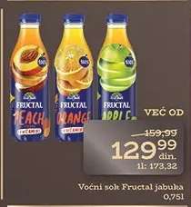 Voćni sok Fructal jabuka