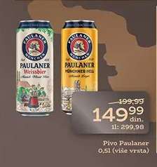 Pivo Paulaner