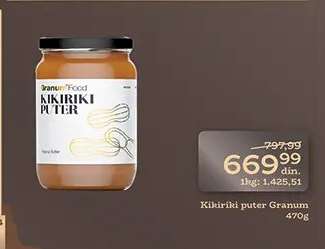 Kikiriki puter Granum