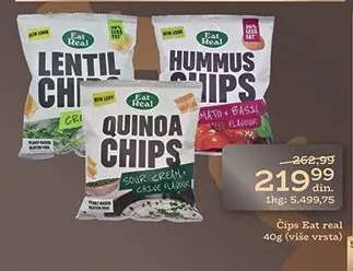 Čips Eat real
