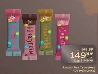 Protein bar True story