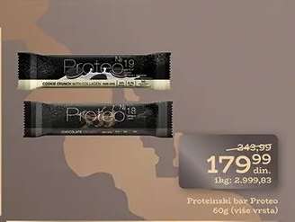 Proteinski bar Proteo