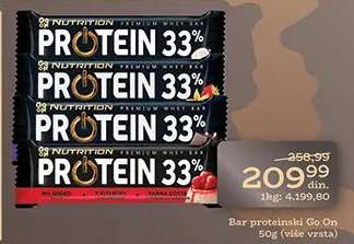 Bar proteinski Go On