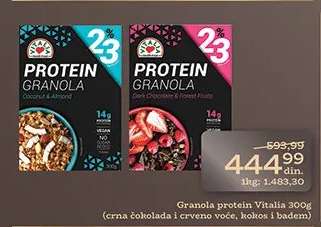Granola protein Vitalia 300g