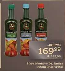 Sirće jabukovo Dr Andra