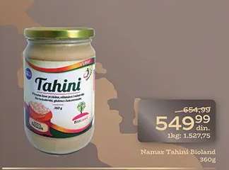 Namaz Tahini Bioland