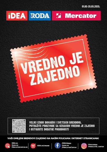 Idea katalog - 01.05.2025 - 28.05.2025.