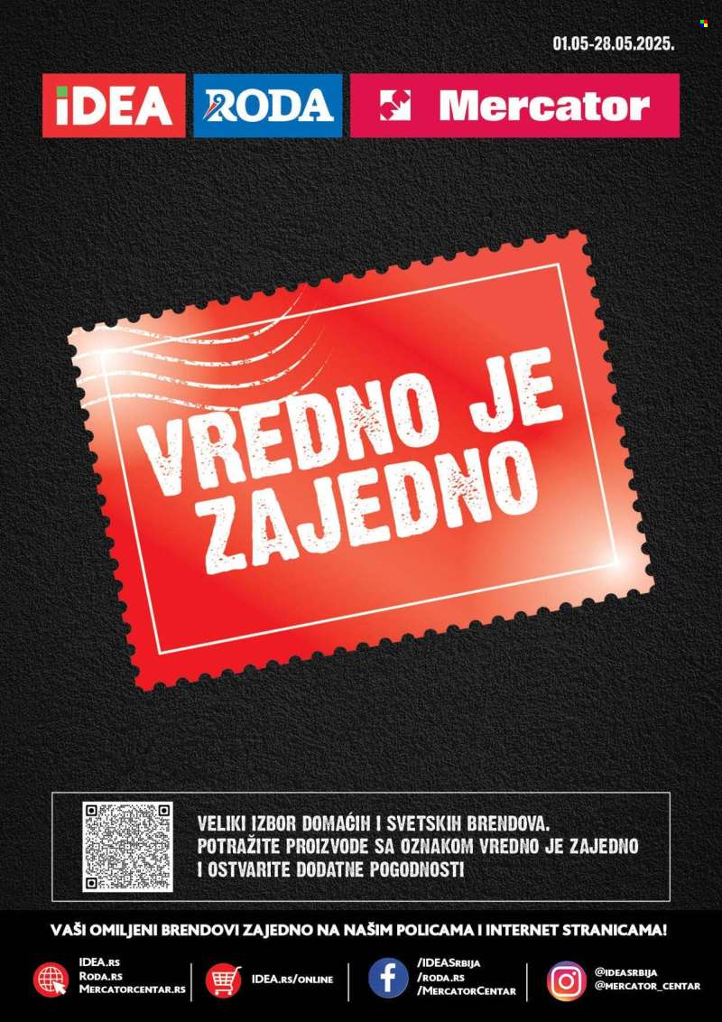 Mercator Centar katalog - 01.05.2025 - 28.05.2025.
