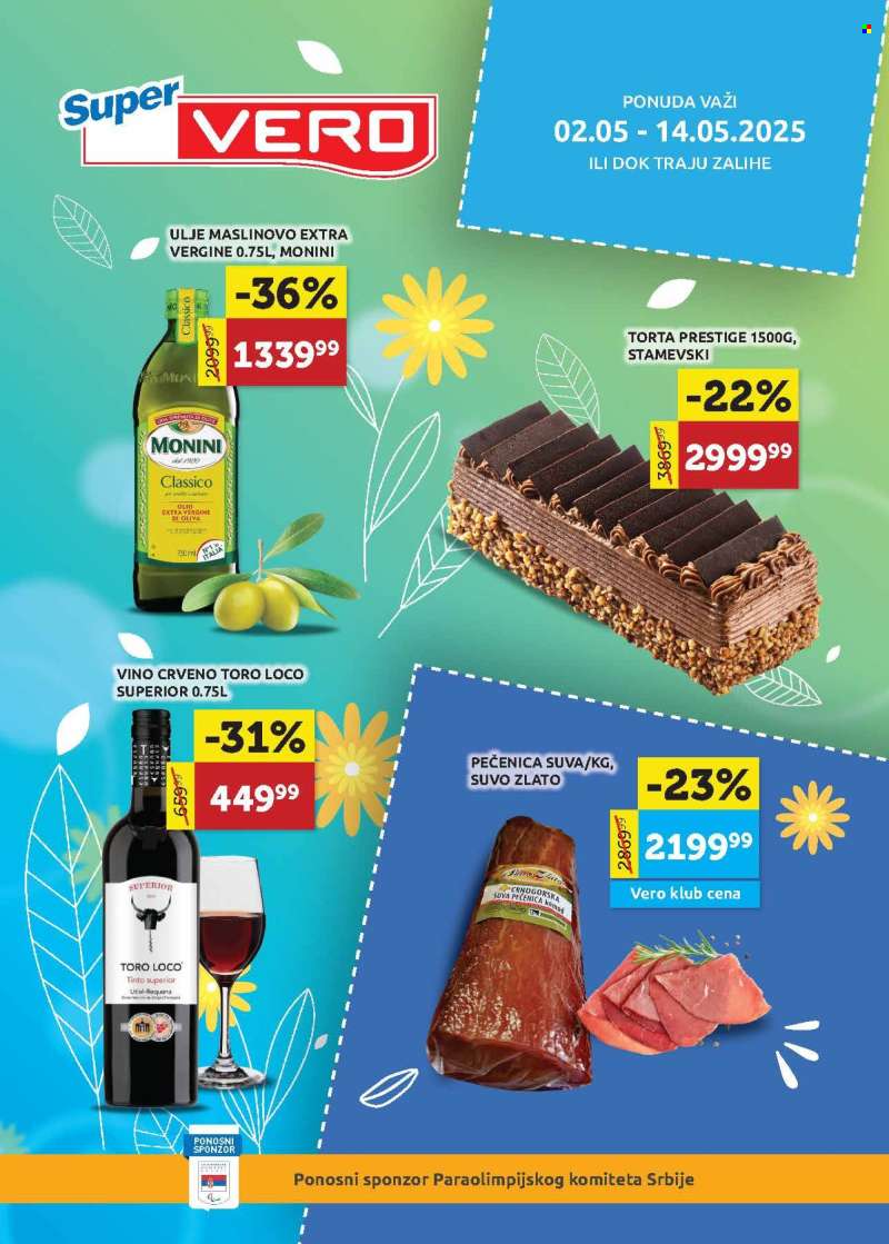 SuperVERO katalog - 02.05.2025 - 14.05.2025.