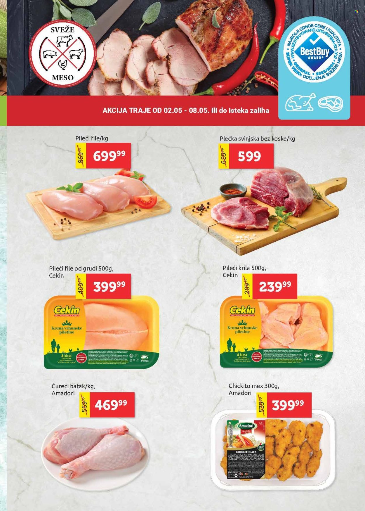 SuperVERO katalog - 02.05.2025 - 14.05.2025. Stranica 1