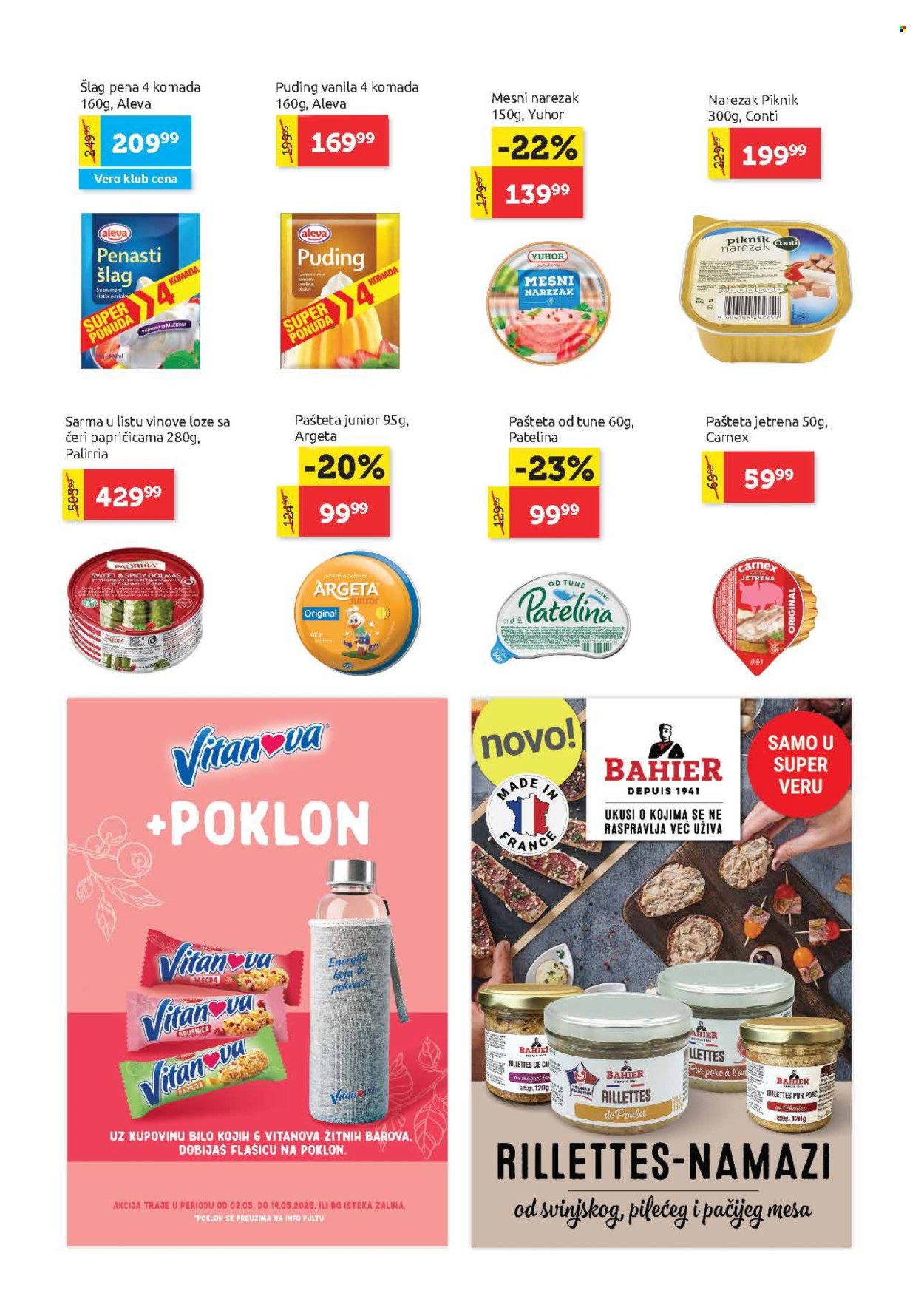 SuperVERO katalog - 02.05.2025 - 14.05.2025. Stranica 1