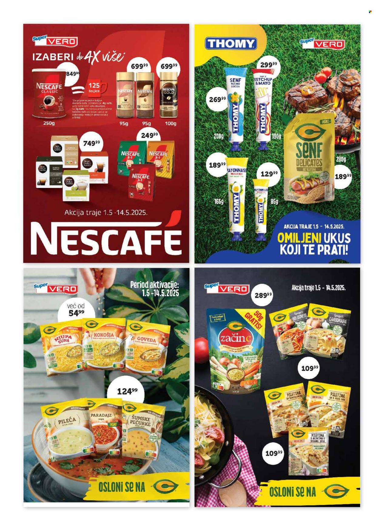 SuperVERO katalog - 02.05.2025 - 14.05.2025. Stranica 1