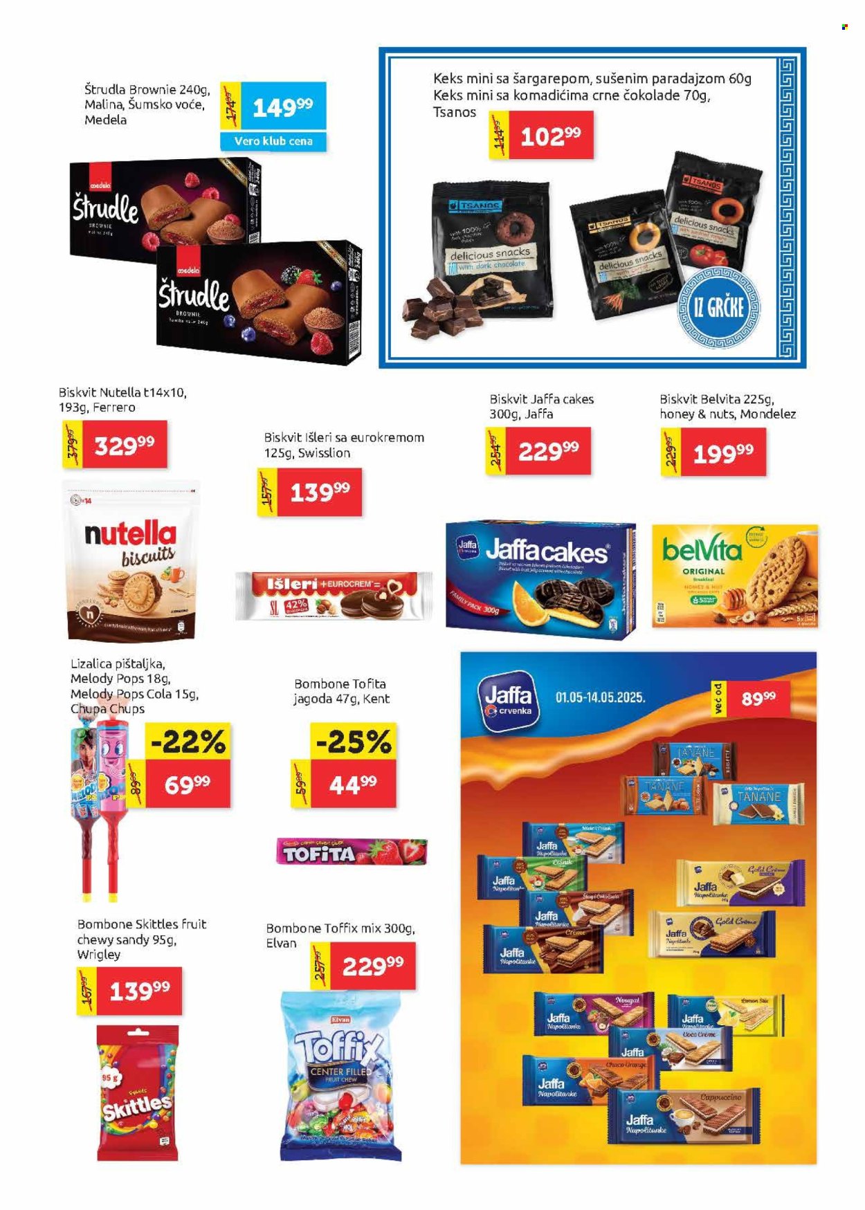SuperVERO katalog - 02.05.2025 - 14.05.2025. Stranica 1