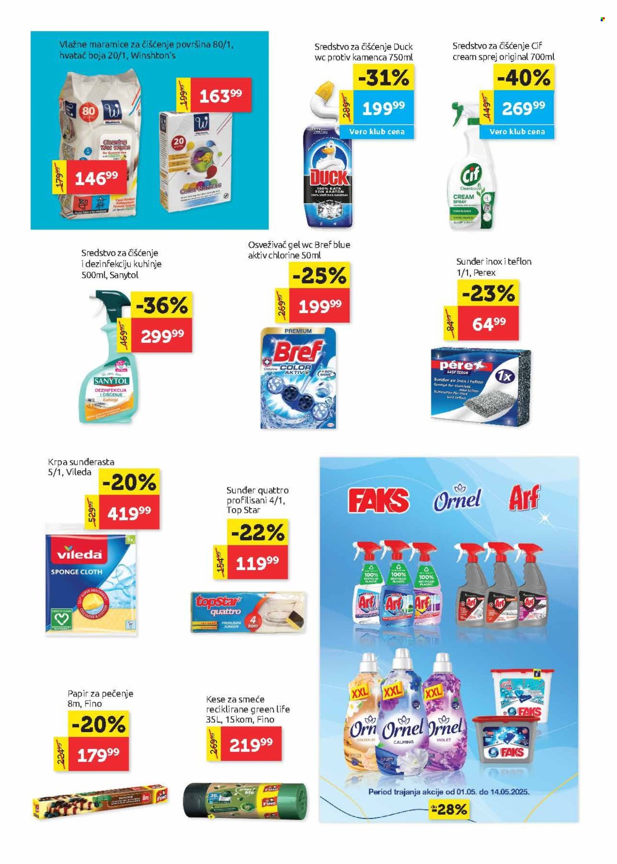 SuperVERO katalog - 02.05.2025 - 14.05.2025. Stranica 1