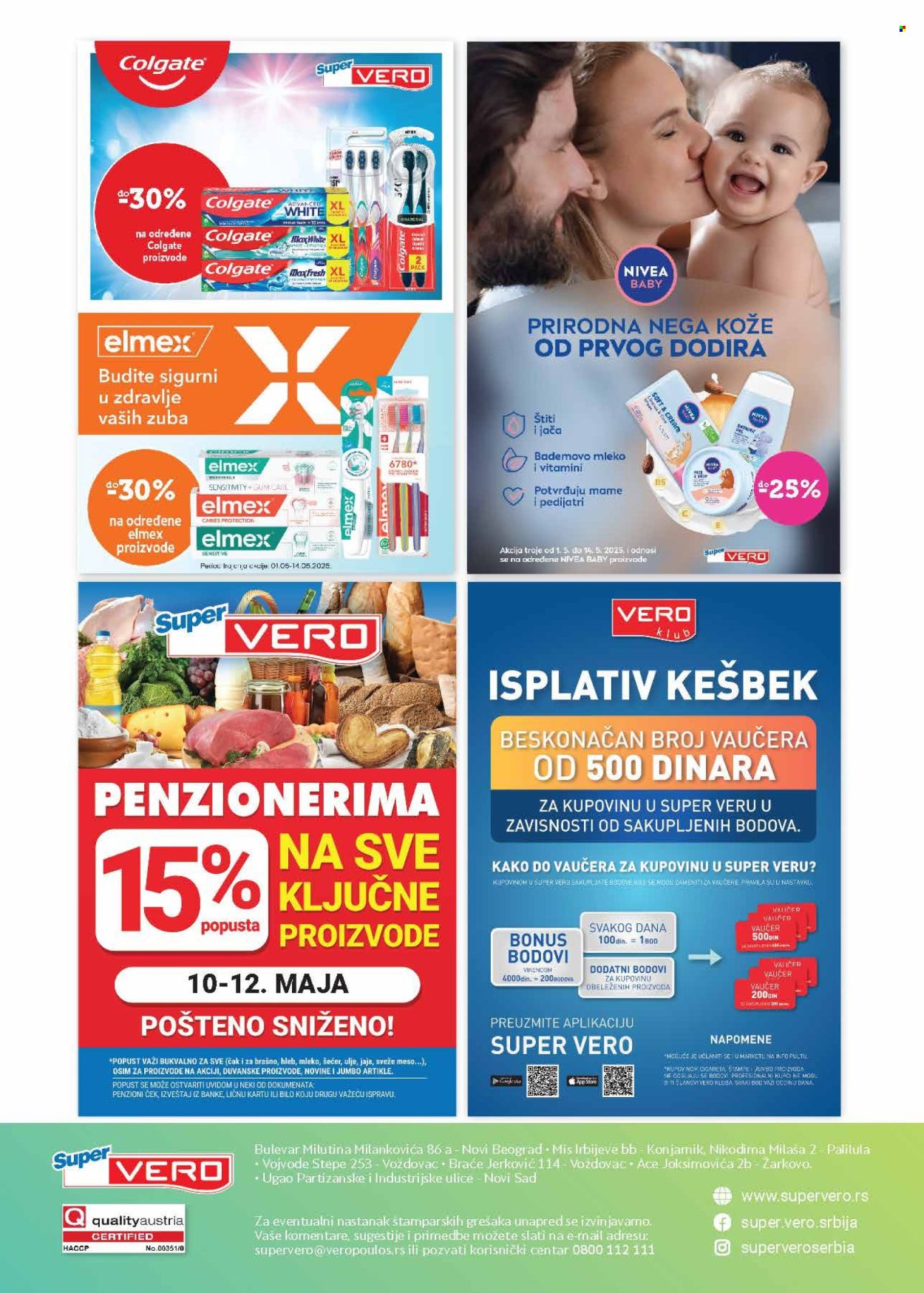 SuperVERO katalog - 02.05.2025 - 14.05.2025. Stranica 1