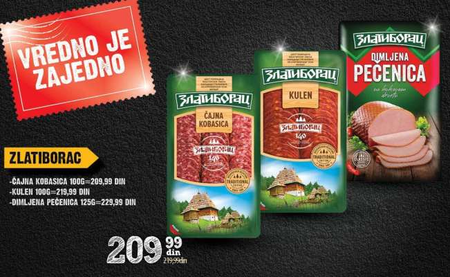 ČAJNA KOBASICA 100g
