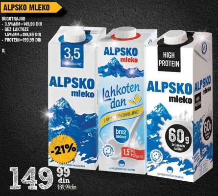 Alpsko mleko