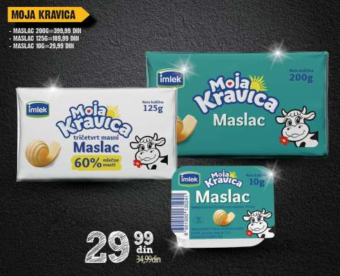 Moja Kravica Maslac