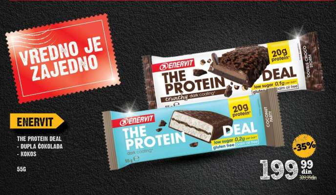 ENERVIT THE PROTEIN DEAL