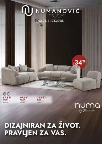 Numanović katalog - 02.05.2025 - 31.05.2025.