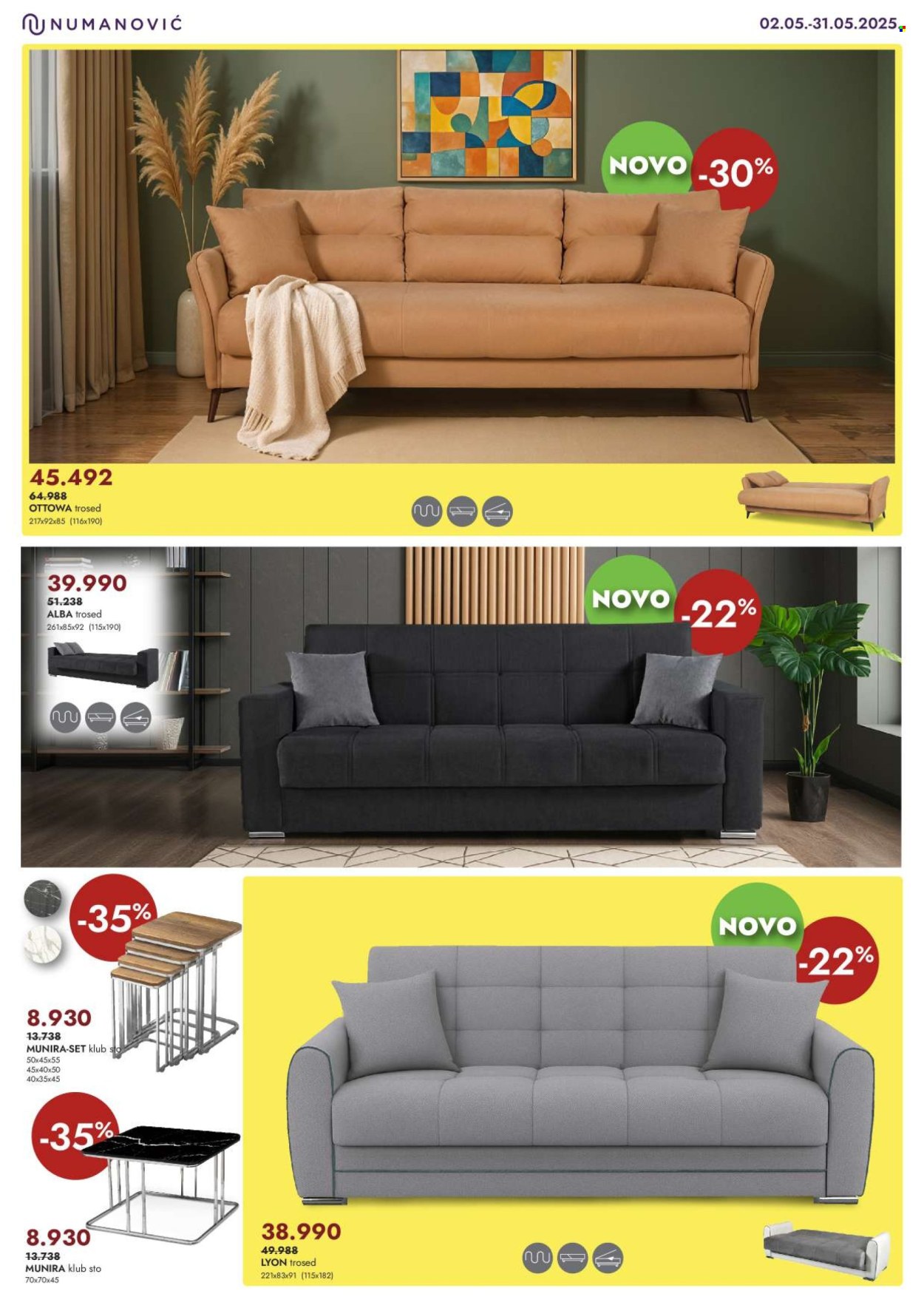 Numanović katalog - 02.05.2025 - 31.05.2025. Stranica 1
